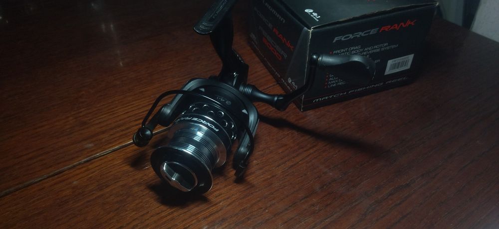 Катушка Flagman Force Rank Feeder 5000