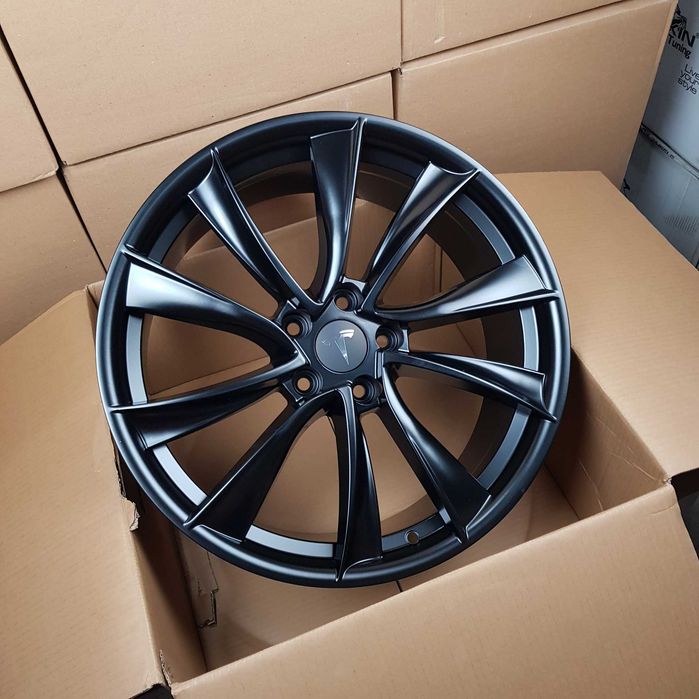 Диски На Авто R19 5x114.3 Tesla Model Y Model 3 Тесла Р19 MattBlack