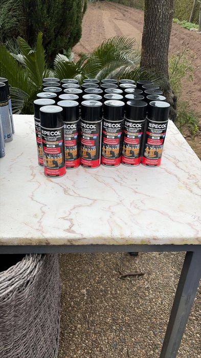 Silicone em spray Wurth e Pecol