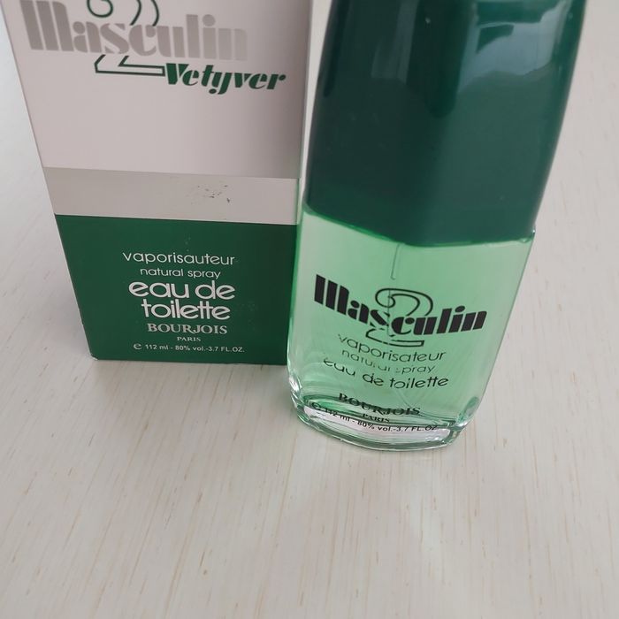Masculin Vetyver Bourjois 112ml