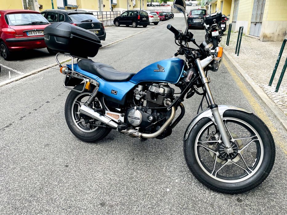Honda CB450CS nighthawk 1983 (Compativel A2)