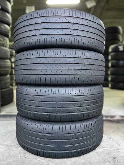 215/60 R16 CONTINENTAL ECOCONTACT 6 вживані літні шини
