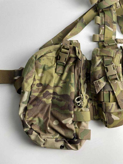 Розвантажувальний жилет Crye Precision AVS Chest Rig із системою лямок