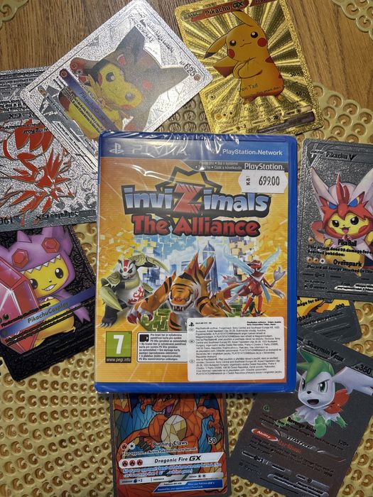 Ps Vita Invizimals The Alliance nowa w folii