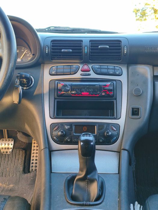 Mercedes sport Coupé cl203