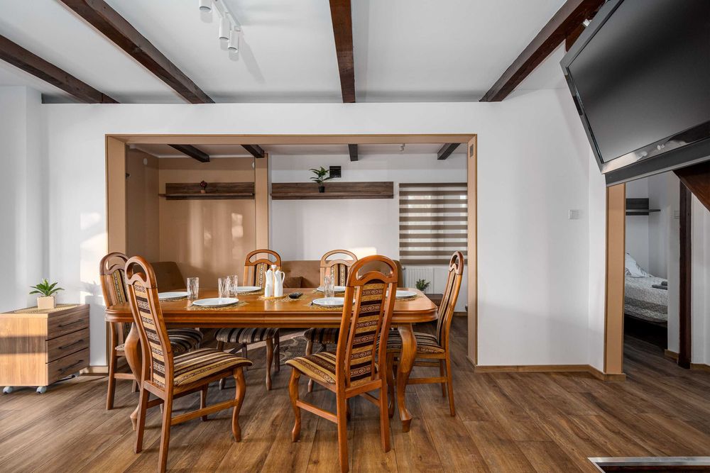 Sunny House nad Narwią - Sauna, Jacuzzi, sprzęt wodny na miejscu