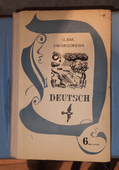 Unikat! Podręcznik do niemieckiego "Deutsch 6. Klasse" I.L. Bim / V.M.