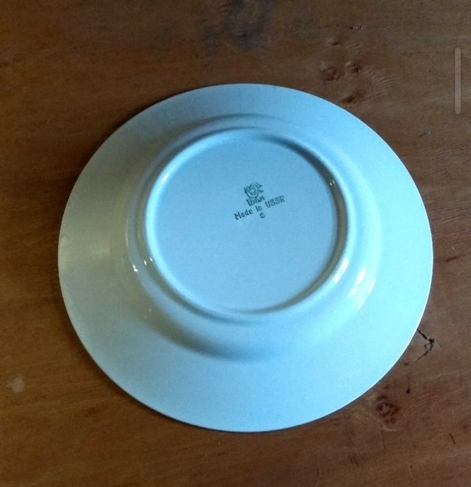 Płytki talerz dekoracyjny, Made in USSR