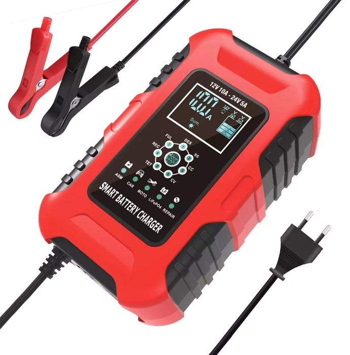 Умное зарядное устройство 10А