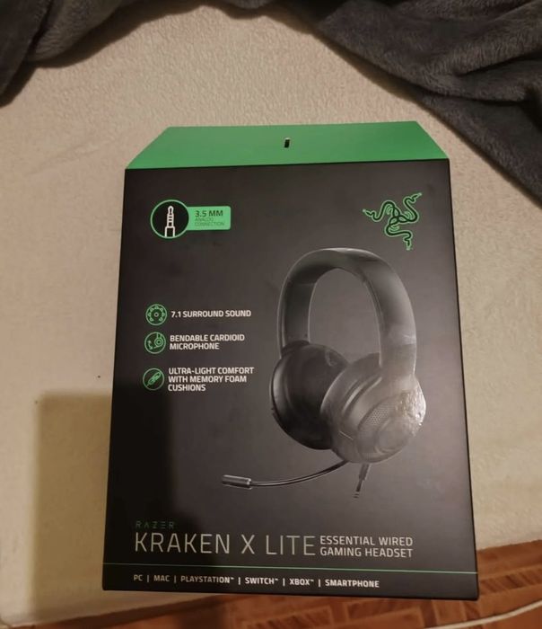 Auscultadores Razen kraken X Lite