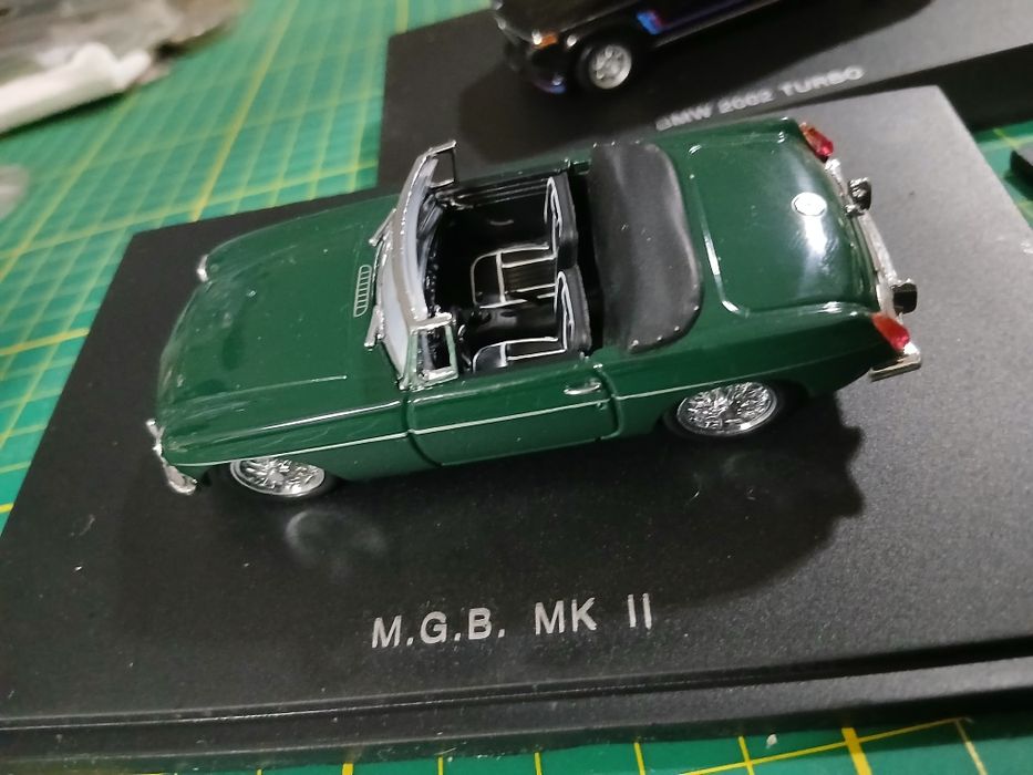 Carrinhos de miniatura