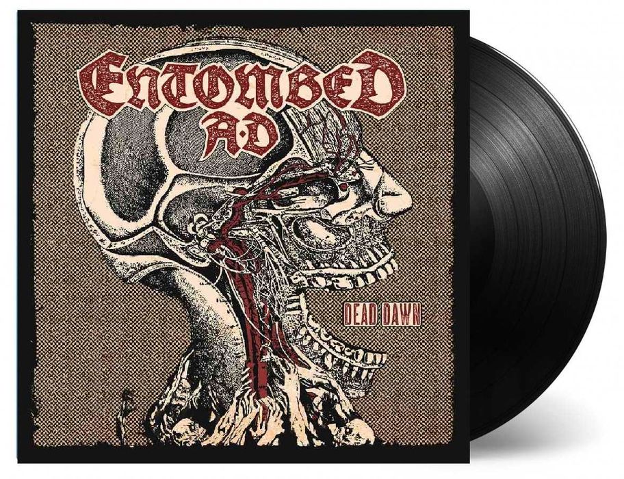 Disco Vinil Entombed A·D* ‎– Dead Dawn Novo Selado