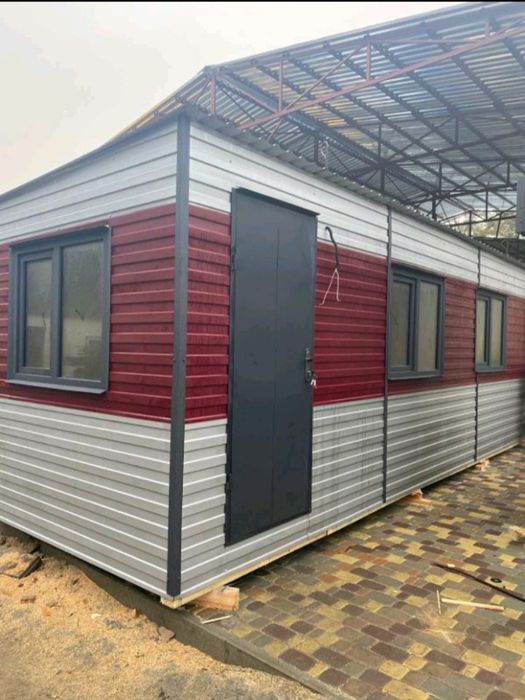 Вагончик,Наличие,Бытовка,контейнер