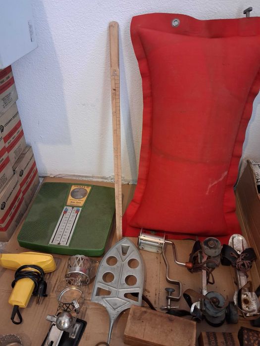 Vintage PRL stare zabytkowe przedmioty użytkowe