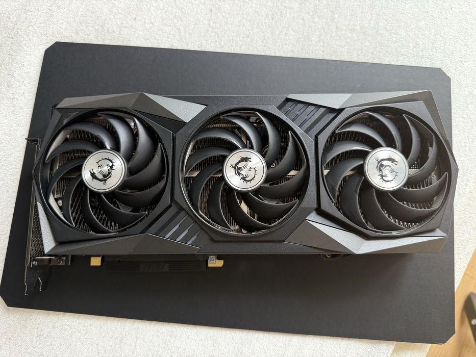 Rtx 3060TI gaming trio X MSI