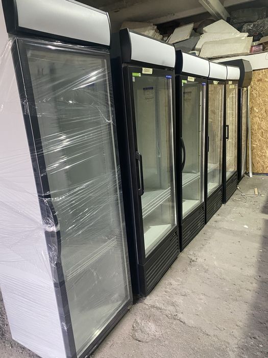 Холодильный шкаф двухдверный однодверный Холодильник торговый витрина