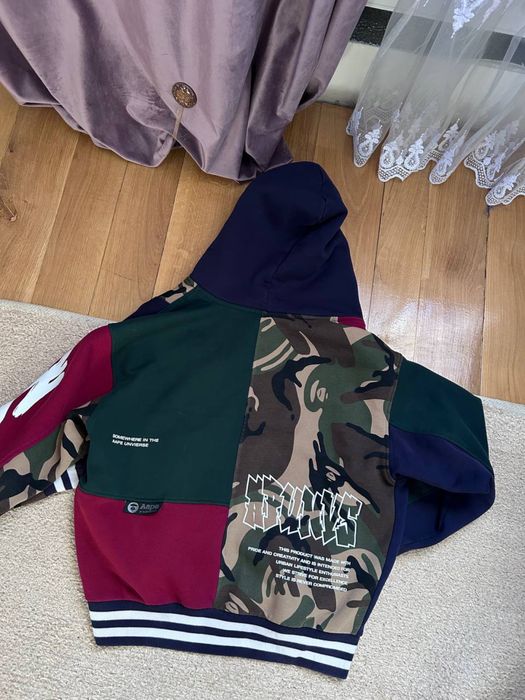 Худи AAPE by A Bathing Ape splice