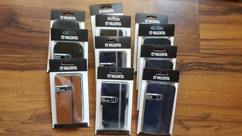 Etui z klapką Valenta do IPHONE Samsung S4