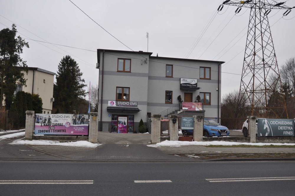 Budynek usługowy 210 m², Zawiercie Centrum Inwestycja