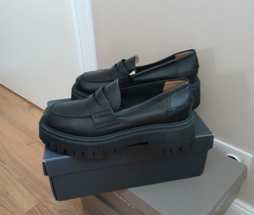 -65% Loafersy Marc O'Polo. R. 40