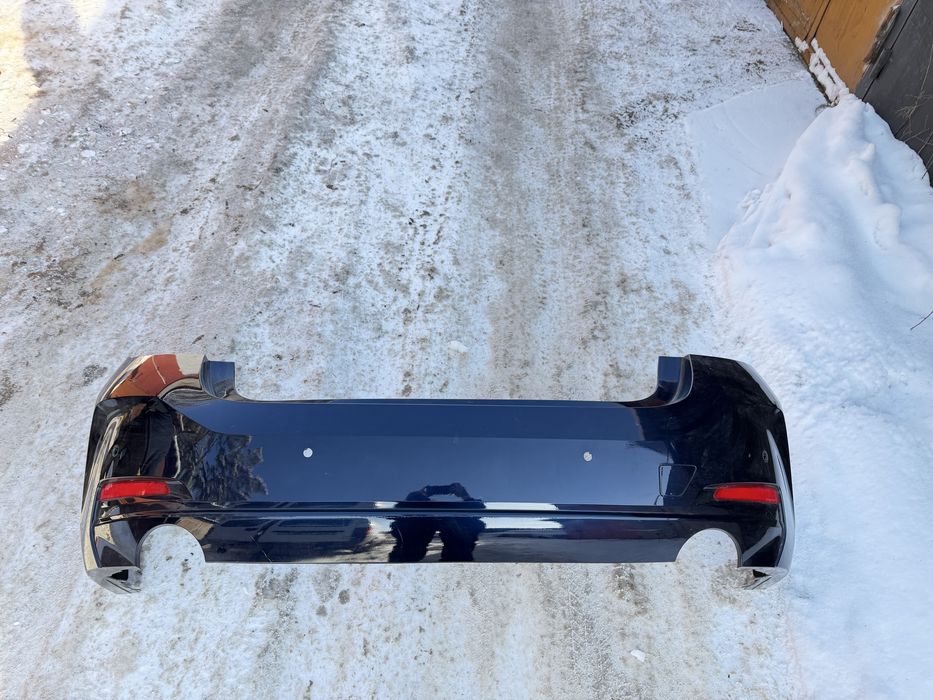 Задній бампер BMW G20 lci рестайлінг