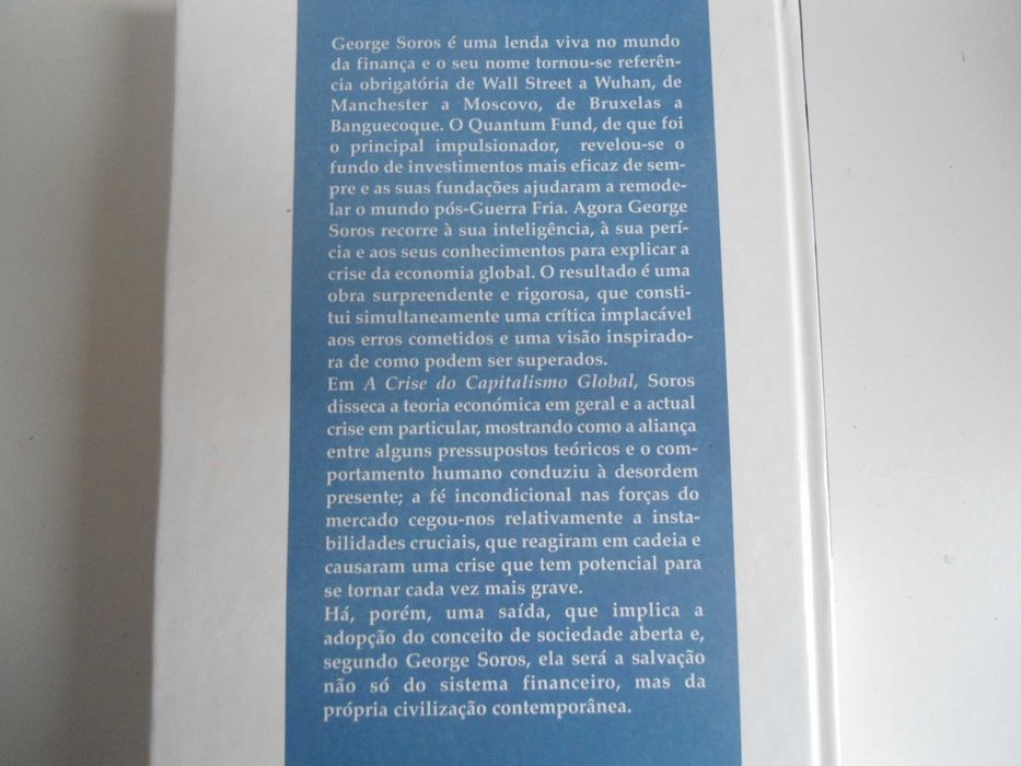 A Crise do capitalismo Global por George Soros