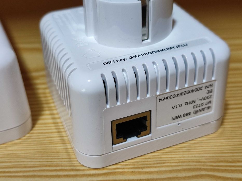 Kit Devolo dLAN 550 duo+ Wi-FI Powerline