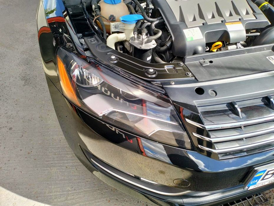 нефарбован  2015 VW PASSAT 2.0tdi АКП Шкіра
