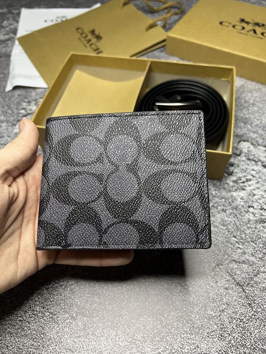 Набір ремінь+гаманець COACH