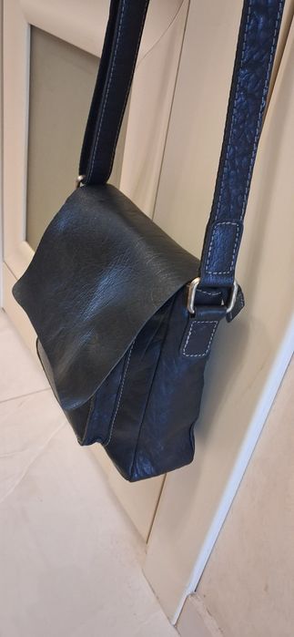 Мужская сумка. Натуральная кожа. ROWALLAN