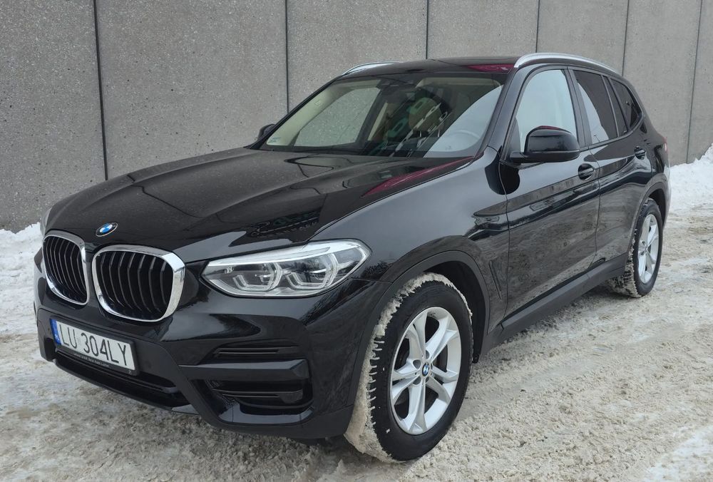 BMW X3 BMW X3 xDrive20d mHEV Advantage, Automat, 190 KM, Bogate wyposażenie