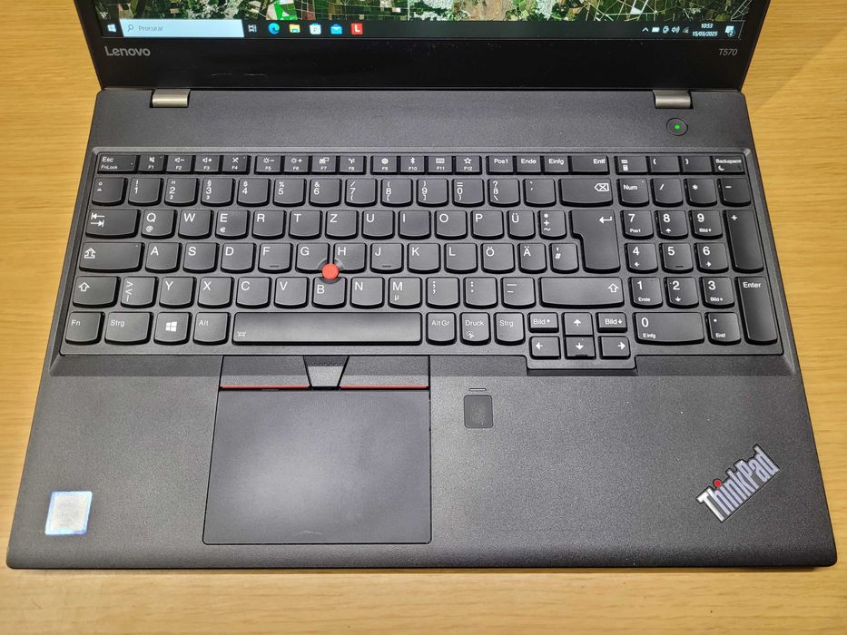 Lenovo ThinkPad T570 i5 / 16GB / 256GB / 15.6" FHD / bateria 24 + 48 W