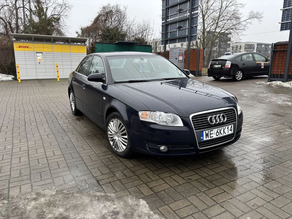 Audi A4 Limousine Audi A4 B7 2.0 Duży serwis | 1 właściciel | Oryginalny przebieg