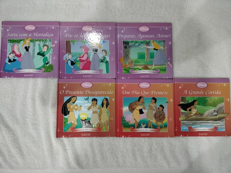 Coleção de Livros da Disney