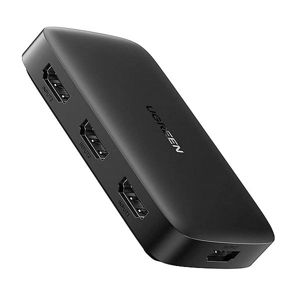 Ugreen przełącznik rozdzielacz splitter switch HDMI - 3x HDMI 4K 30Hz