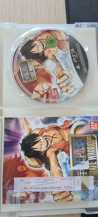 One Piece Pirate Warriors [ps3]