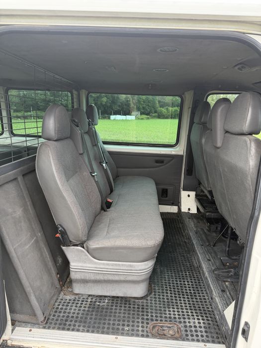 Ford transit 7 lugares 2.0