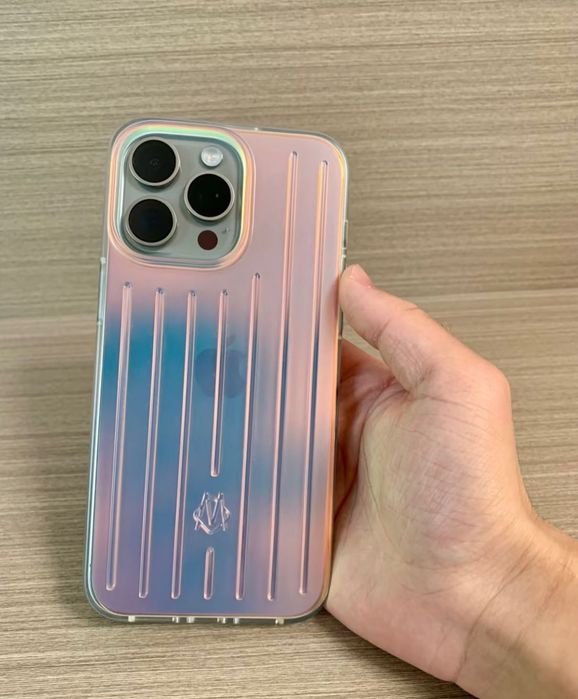 【箱付き】RIMOWA iPhone12/12Proケース イリディセント Cell Phones Iridescent Case Rimowa Iphone 12 Pro Case Чехол Rimowa