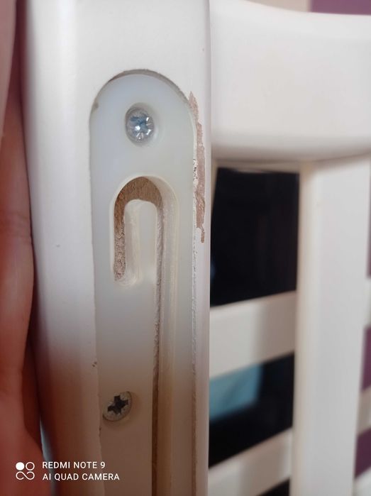 Дитяче ліжечко Baby Dream з матрасом Верес