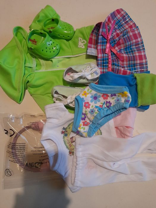 Super cena.Lalka WeGirls 46 cm nowa z zestawem ubraneķ