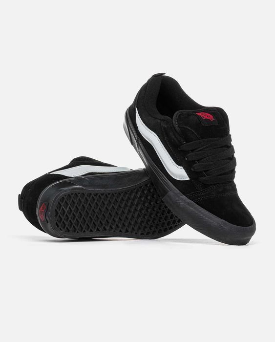 Мужские кроссовки, кеды Vаns Knu Skool Black. Размеры 40-45