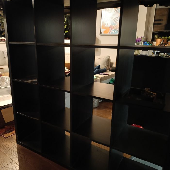 Regał ikea kallax 4x4