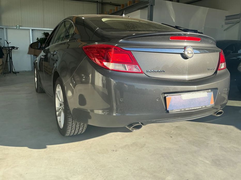 Opel Insignia 1.6T Full Opcja I właściciel Piękna Bezwypadkowa NOWY Rozrząd