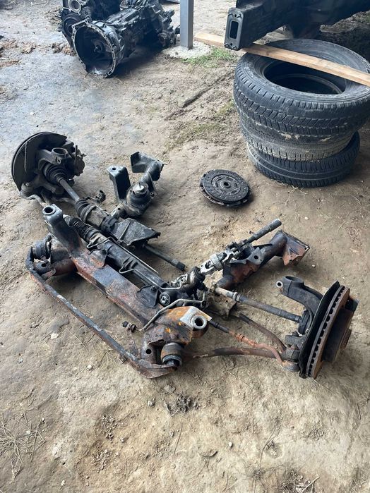 полуось передні BMW X3 E83 (2003-2010)