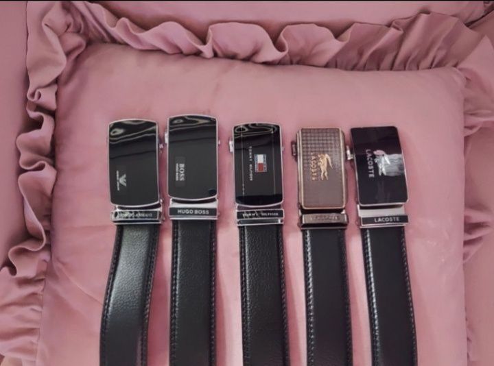 Nowy Pasek Męski Armani Tommy Lacoste Hugo CK Calvin