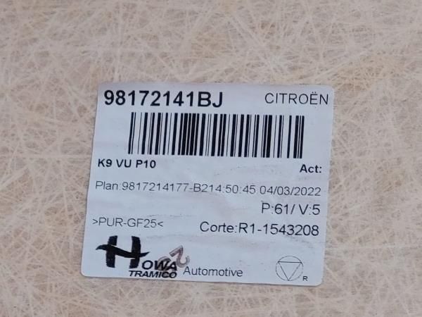Forra de tejadilho CITROËN Berlingo Van (K9)