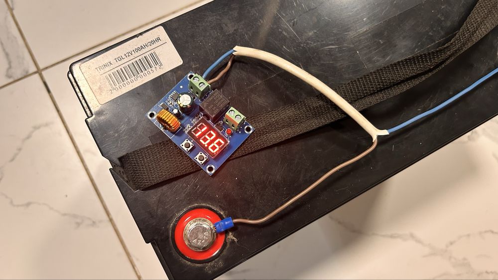 Акумулятор 12В 100А/год гелевий Trinix TGL12V100Ah/20Hr