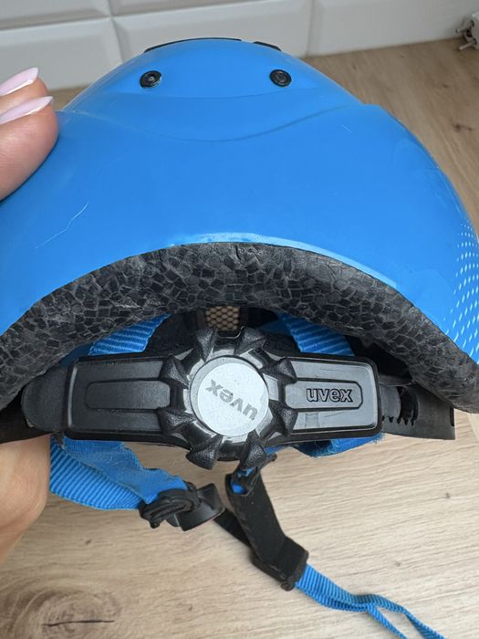 Kask rowerowy Uvex 46-52cm