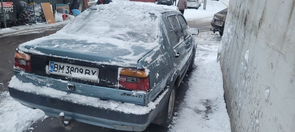 Volkswagen jetta 2 на ходу