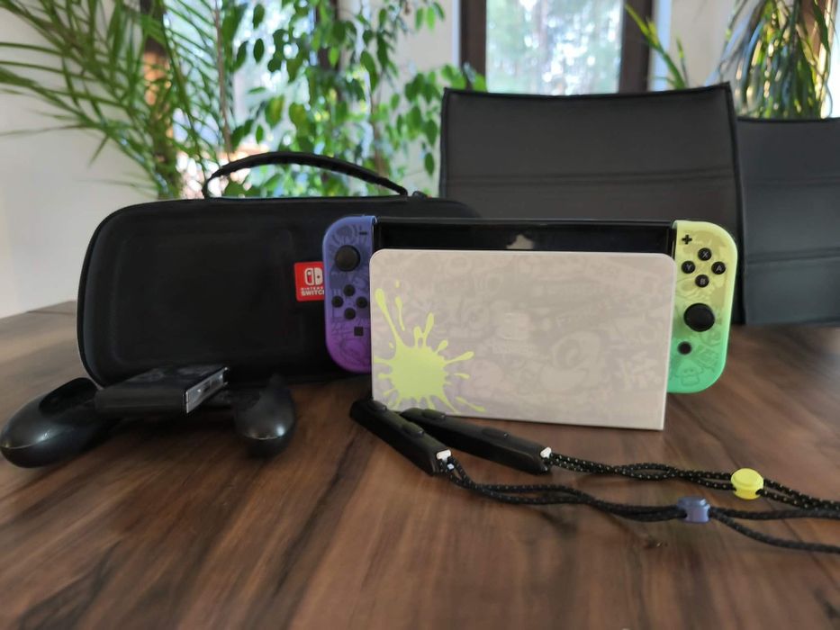 Konsola  Nintendo switch OLED 64GB microSD